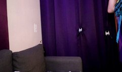 Diaper Domme Gia Love mean AB-sitter makes you cum