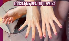 Cleo Domina - Look at my beautiful veins