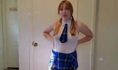 Schoolgirl Facial Custom