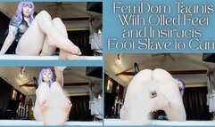 FemDom Taunts With OIled Feet and Instructs Foot Slave to Cum - Dessa Cado - Female Domination - Dirty Talk - Jerk Off Instructions - Cum Countdown - Foot Worship