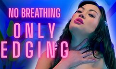 No Breathing, Only Edging: ThePrincessLuxy Breaks Her Cuck Into A Drooling, Edge-Addicted Slave With Breathplay & Sensory Overload