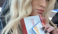 Come with me to buy a carton and smoke a cork cigarette while driving