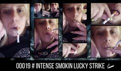 00019 # intense smokin lucky strike