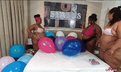 3 BBWS BALLOON BURSTING CHALLENGE - BLACK DIAMOND - FULL VERSION - KC PRODUCTIONS