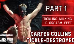 Pornstar Carter Collins Tickle-Destroyed On The Bed (Part 1)