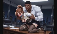 Bondage Confessions #853B: Lawyer's Gagged Surrender (Animated)