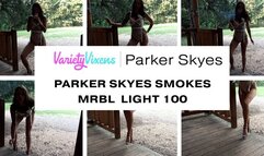 Parker Skyes Smokes Marlboro Light 100 – White Lingerie Outdoors - Heel Crushes Cork 1080HD