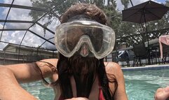 Hot Tub Head Dunking 10 with Nathalia