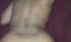 Fucking and playing with my wifes creamy pussy
