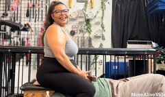 After Workout Smother ft Goddess Felicity