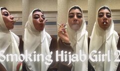 Smoking Hijab Girl 2