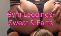 Gym Leggings- Sweat & Farts