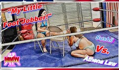 My Little' Foot Jobber! WMV