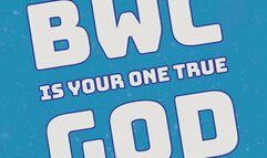 BWC Is Your One True God SPH For Black Guys With Lil' Dicks