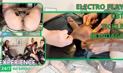 CBT, BONDAGE & ELECTRO PLAY