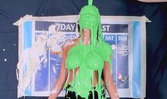 Sabrina's Slime Forecast - Messy Weather Girl Sex