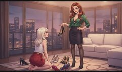 Foot Fetish Confessions #21: My Foot Fetish Revenge