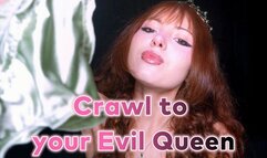 Crawl To Your Evil Queen - Mesmerize, Pussy Control, Panty Fetish (mobile)