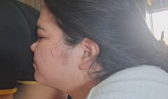 fascinated by my friend's farts