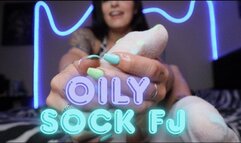 “Oily Sock FJ” [Sockjob]