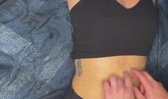 Nonstop armpit and tummy tickling