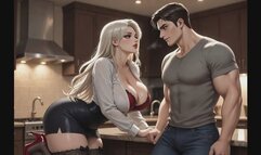 Taboo Confessions #103: Step-Mom's Forbidden Family Prize