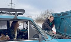 Nastya and Chloe fight over similar outfits 4K