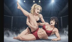 Female Wrestling Confessions #330: Confessions of a Savage Championship Takedown