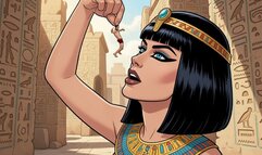 Egyptian Giantess Goddess Queen Devours Tiny Minions and Swallows You Whole - Ultimate Vore POV Fantasy!