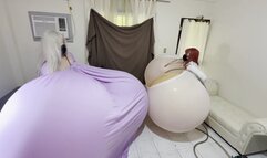 Double 36inch boobstuffing!