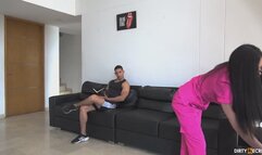 I HAVE AN AFFAIR WITH MY EMPLOYEE AND SHE ENDS UP SUCKING MY COCK