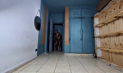 Skinny slave carrying his tall and strong master by Vittor Lamborghini and Victor full HD