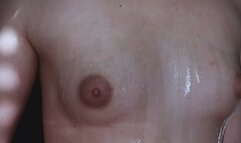 Worship my Small Tits While I Oil Myself Up