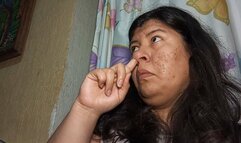 I Thought You Weren’t Watching… Nose Picking