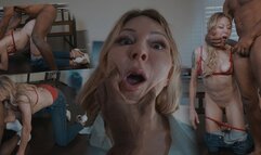 Annoying Milf Agatha Delicious Fucked and dominated