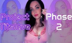 Project Titslave : Phase 2 | Tit Worship Deeper Training Curvy Goddess Titnosis Trance