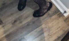 Tempest in sexy stockings