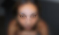 CUM FACIAL 4 - Loren Stares Into Your Soul With a FULL Face of Jack's Cum Frosting (Slow Mo and HD Pictures)