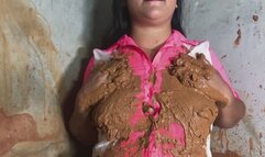 masturbation in mud