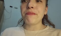 Eating + belly + burps