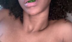 Teeth Lip Gummy Bear Focus ASMR | Gummy Bear Bites & whole swallows + Wet Mouth Sounds