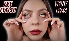Eye Close-Up — Veiny Eyes 4K