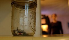 Giantess Grinds Tiny People Into A Powder And Eats Them