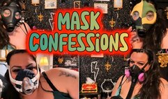 Mask Confession: CPAP, Smoking Gas Masks & Respirator Kink Exposed!