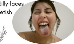 Silly faces in the afternoon