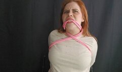 Mel Heflin: Pink Ropes