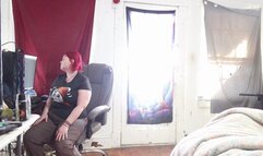 ReneeSakuya doesnt want to wet, pee in her trousers, dress pants, or does she? 720p