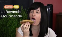 FRENCH Giantess Vore - La Revanche Gourmande - HD Version