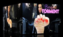 Barefoot Latex Goddess Torments You to Worship & Lick Every Perfect Pedicured Toe – Sweaty Soles POV Mind-Fuck