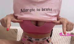 Allergic to broke